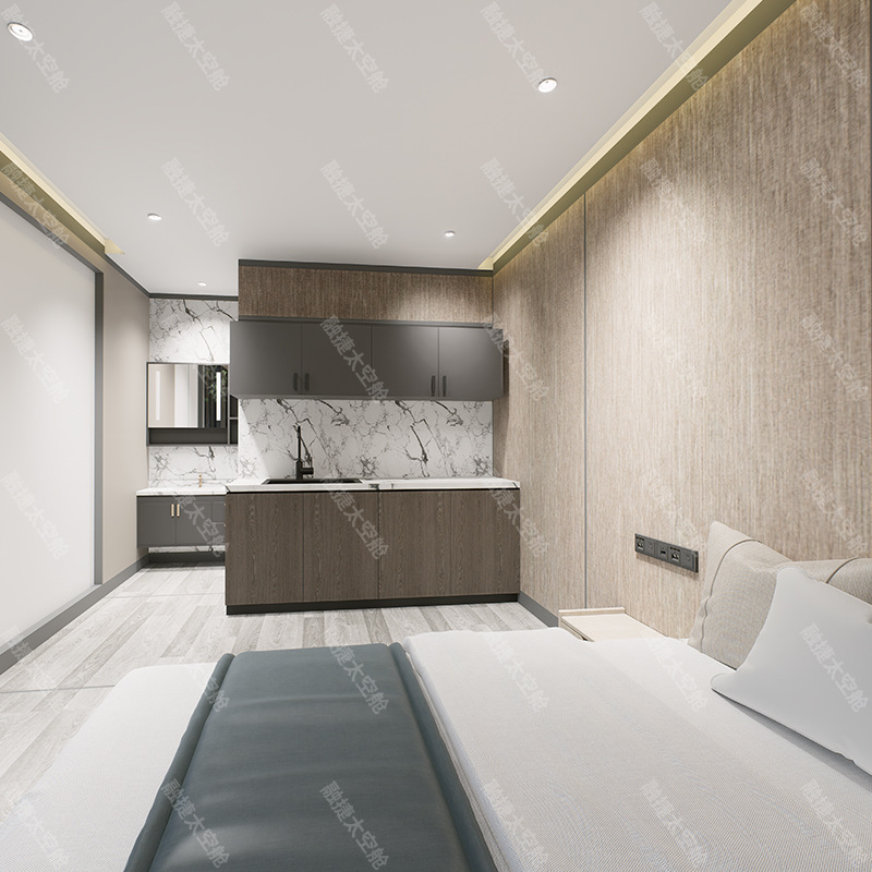 Rongjie Space cápsula habitación móvil B & B capsule house solárium al aire libre cielo estrellado cápsula de manzana transfronteriza