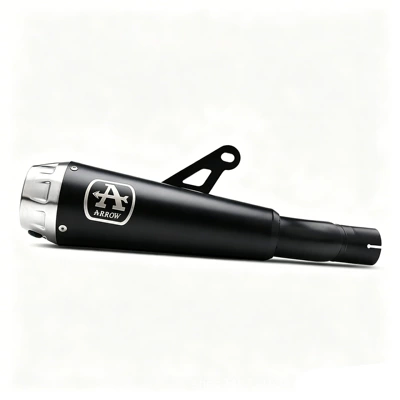 Triumph Scrambler 400X Exhaust Pipe Motorcycle exhaust pipe - scrambler400xspeed400-middle-and-rear-section-a