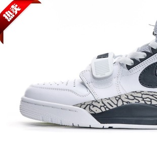 Putian Shoes Men's Pure Original Factory High Quality Aj312 Women's Shoes Low Low-Top Basketball Shoes Legacy Three-In-One
