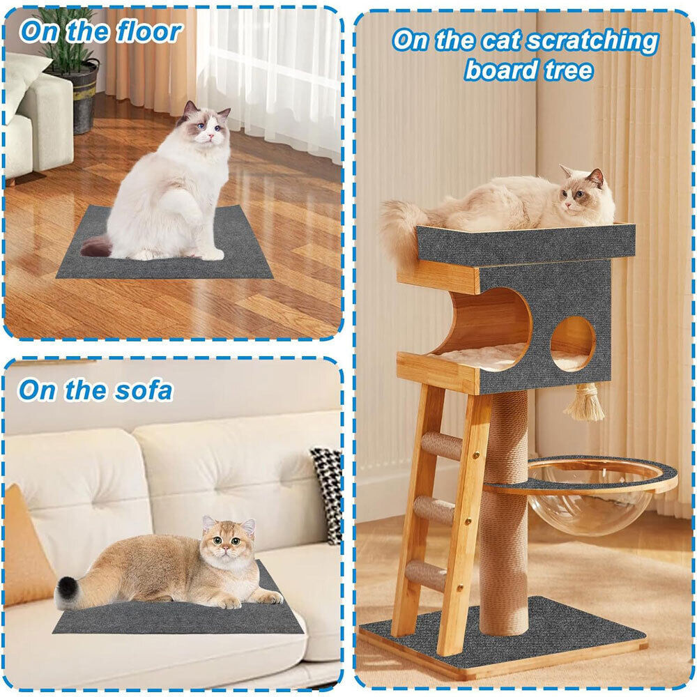 DIY can be trimmed from sticky carpets for cat tree rack cat wall…