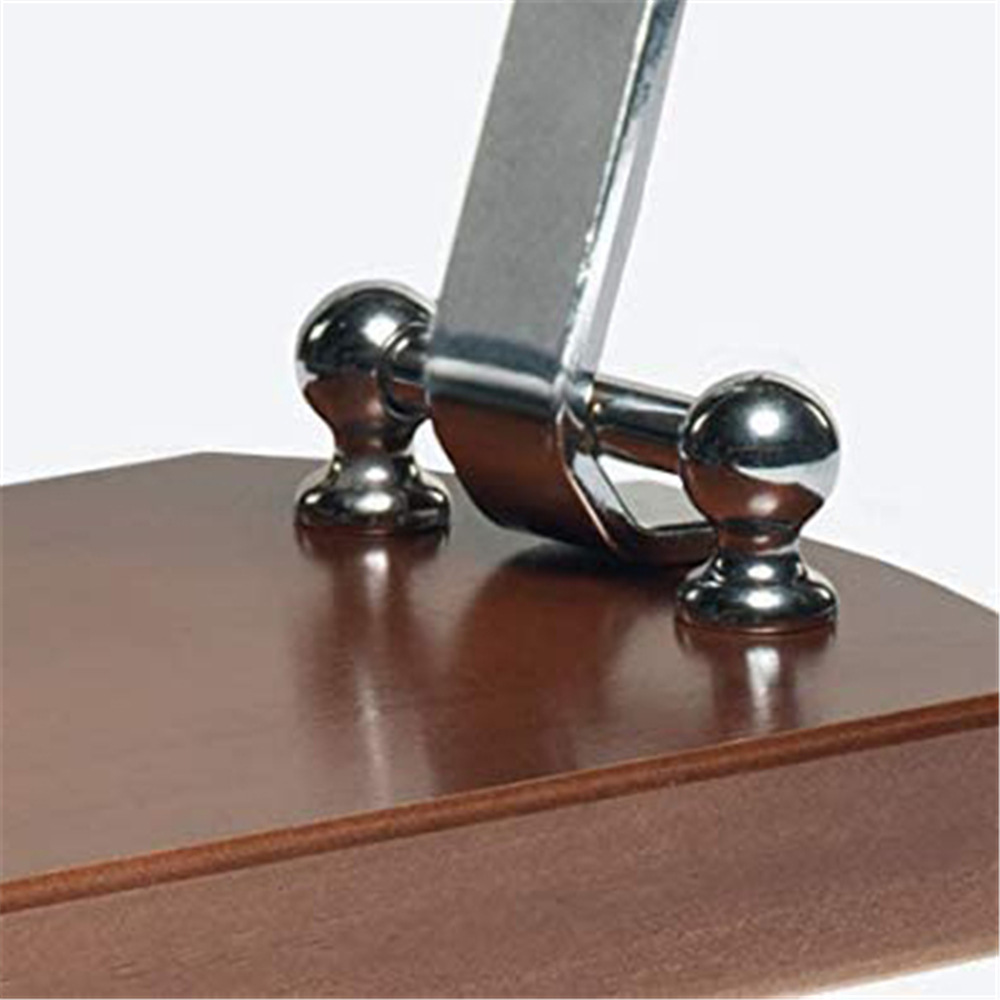 Barma jamón con cortador de jamón y Palo de afilar estante de corte de jamón español plegable de madera