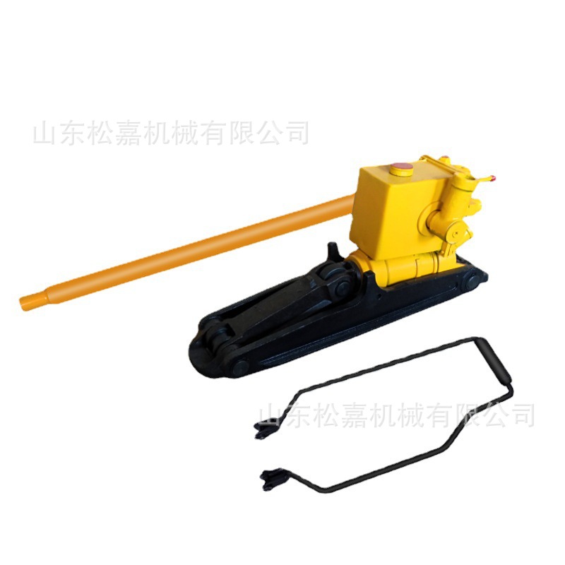 Herramienta de elevación para la instalación de rieles de elevación de rieles hidráulicos manuales