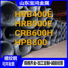 现货HRB335盘螺钢筋调直加工截断建筑工程用钢筋Φ6盘螺各规格全