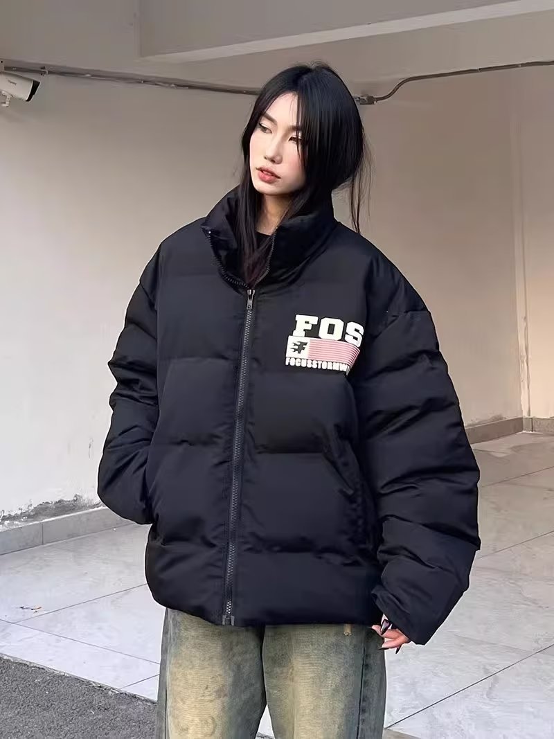 Miesten vaatteet Billionaire Boys BUFU National Fashion Retro Letter Bread Cotton Jacket Miesten talvi pariskunnalle High Street -puuvillatakki_voghion.com