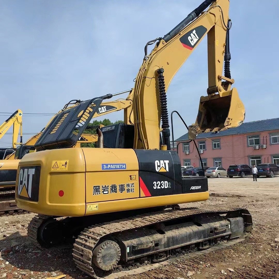 Exportación perenne de Hengyang de segunda mano Carter 320D Komatsu 200 - 8 Hyundai 220 SanYun215 235 gran excavadora image 1