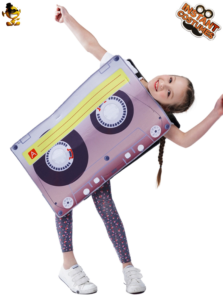 Padre-niño traje caja de música traje de Halloween carnaval fiesta traje etapa traje Cosplay traje