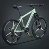 Luter-pine green-three-knife wheel-26 inches 24 speeds (suitable for 160-198cm)