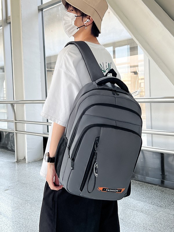 2025 primavera y otoño mochila de moda transfronteriza portátil bolsa de computadora de múltiples compartimentos para exteriores de gran capacidad versátil y transpirable