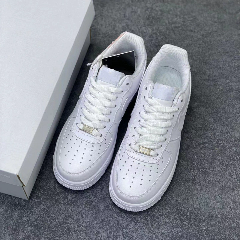 Кроссовки Nike Air Force 1, классические белые кроссовки, низкая обувь, кроссовки для любимых