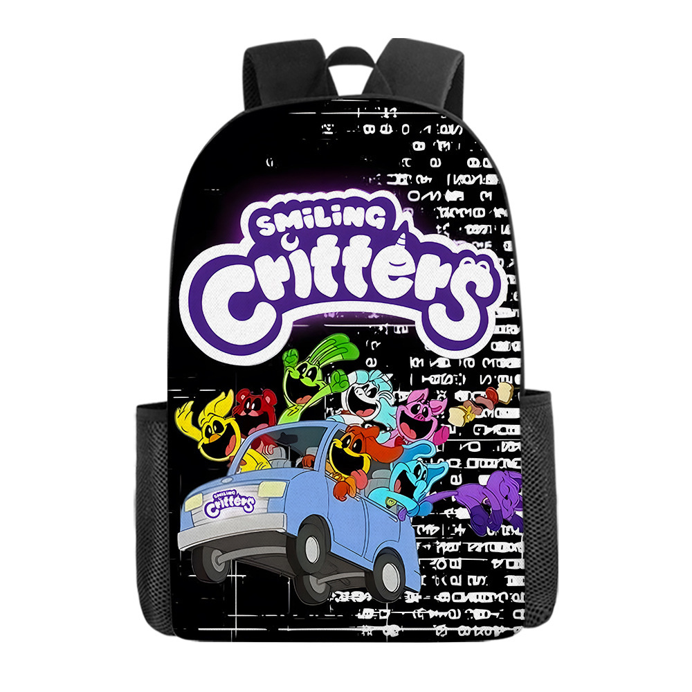 Transfronterizo nuevo tiempo de juego de Bobby Capítulo 3 Mochila de animales sonrientes completa