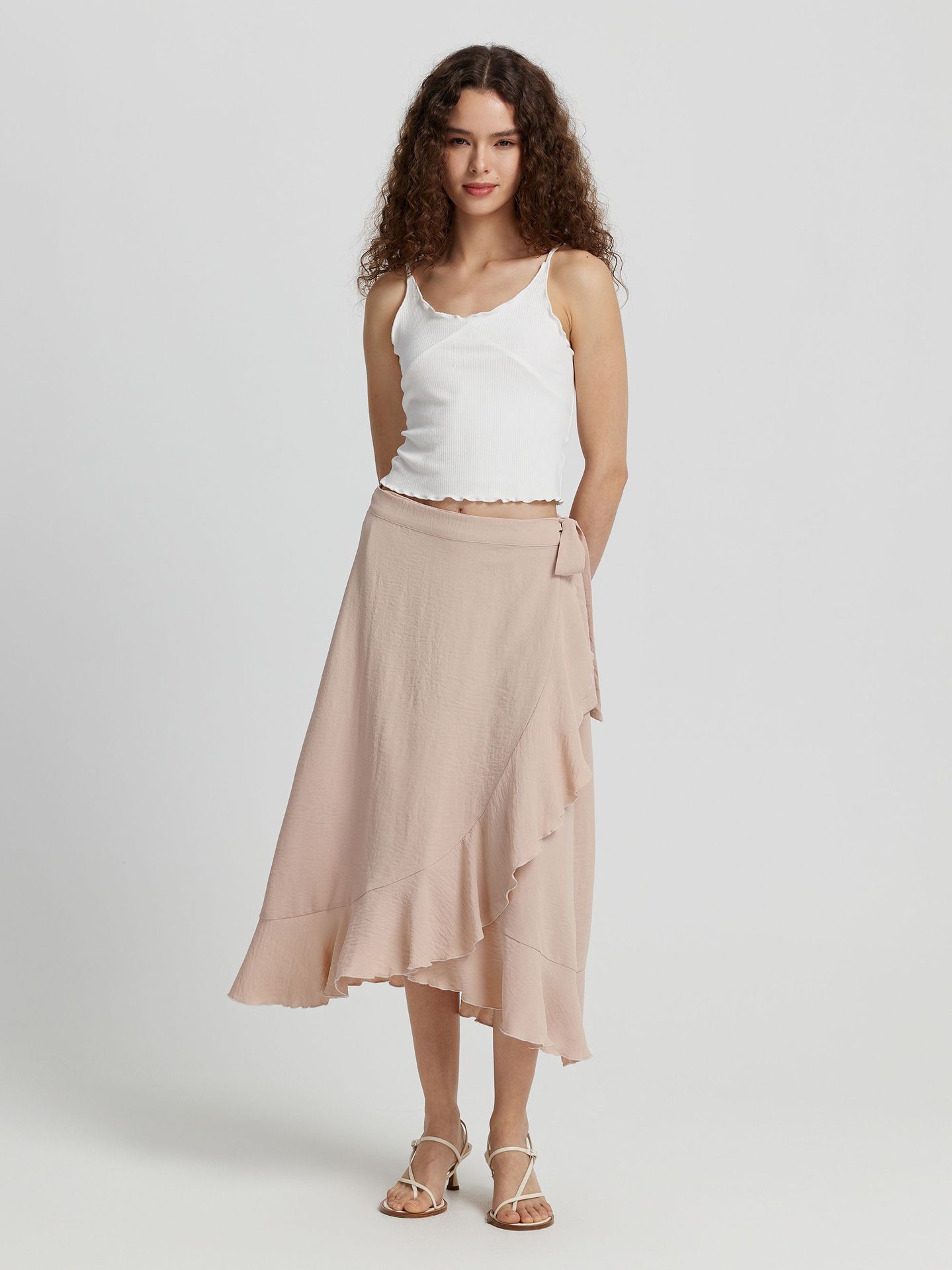 245g Weight Above Knee Dress Length Type Skirt Dresses Type Polyester Fabric Type Mid Waist Waist Line Inelastic Elasticity Holiday, Daily Occasion Slim Fit Type Solid Color Pattern Summer Season Women's Gender Printing Design Streetwear Style Summer Streetwear Solid Color Polyester Above Knee Skirts 37