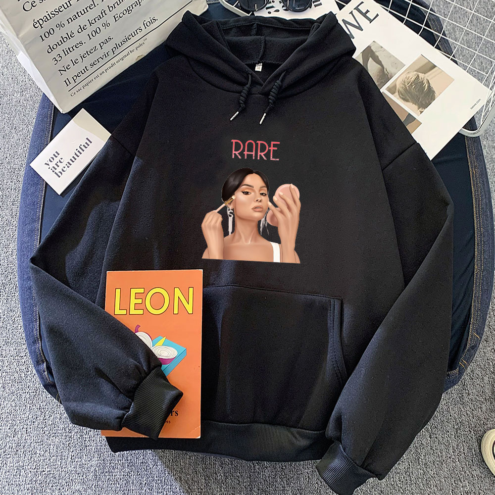 Selena Gomez Hoodie Graphic Printing Harajuku Comfortable