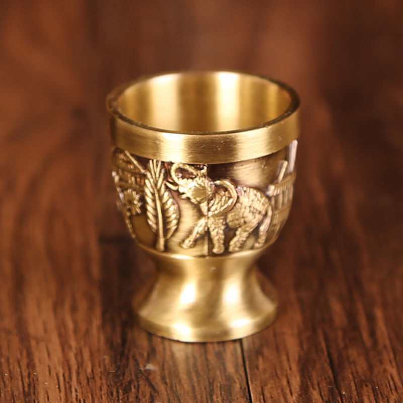 브론즈 와인 잔 [스몰 사이즈 15ml]