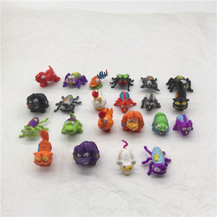 Bulk Kidsren's Soft Rubber Small Animals Insect Soft Rubber Toys Ornaments