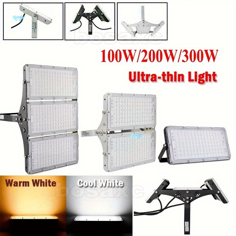 U 519 led Flood Light Outdoor Module Spotlight Garden Yard