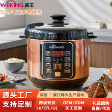 電壓力鍋家用多功能智能預約大容量不粘鍋高壓鍋飯煲批發加工定制