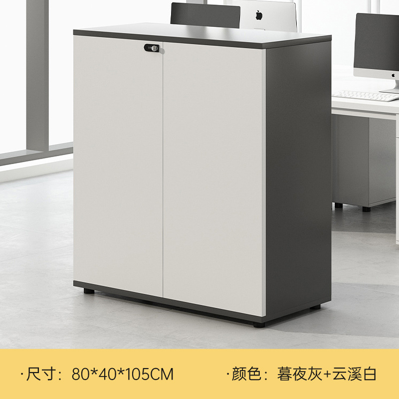 Gabinete de archivos Gabinete lateral de escritorio de oficina Gabinete lateral de piso Gabinete de almacenamiento de archivos impresora Locker Locker de datos Locker