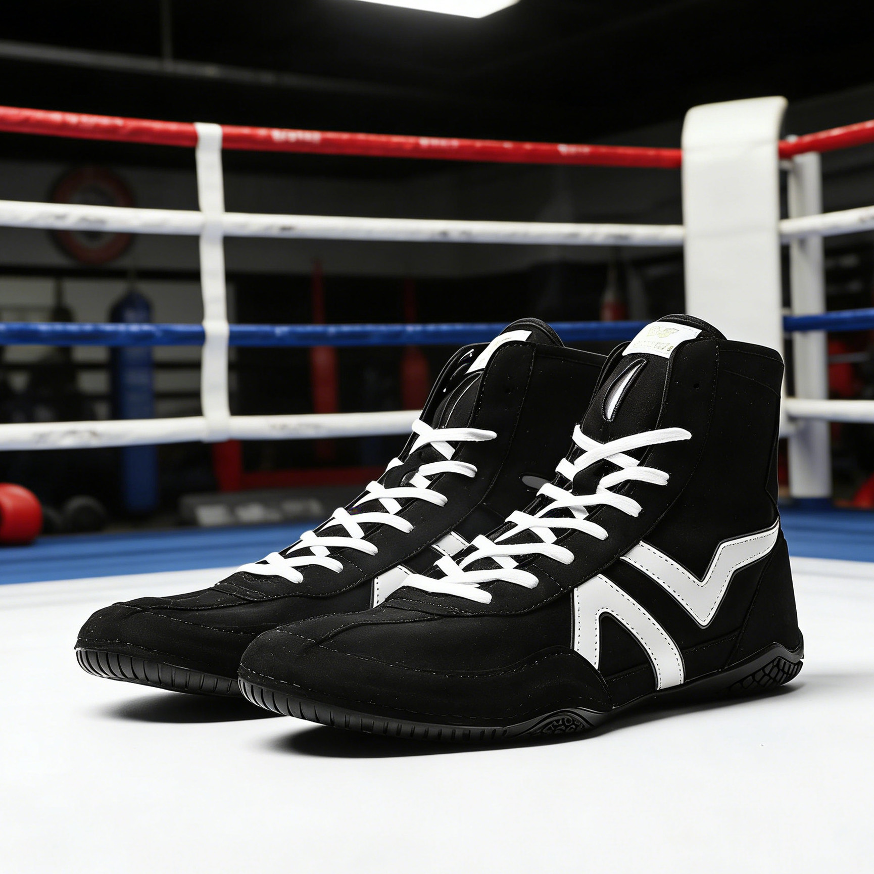 2026 New Boxing Shoes for Men and Women, Fighting Training Shoes, Sanda Shoes, Free Fighting Shoes, Muay Thai Wrestling Shoes, Boxing Boots