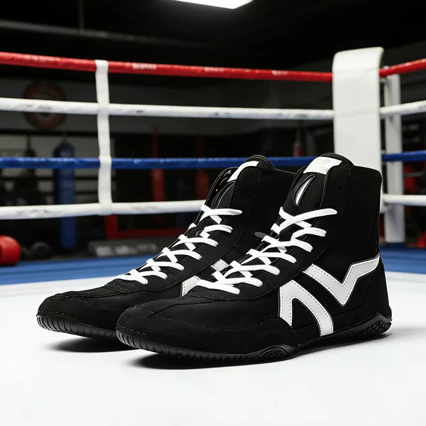 2026 New Boxing Shoes for Men and Women, Fighting Training Shoes, Sanda Shoes, Free Fighting Shoes, Muay Thai Wrestling Shoes, Boxing Boots
