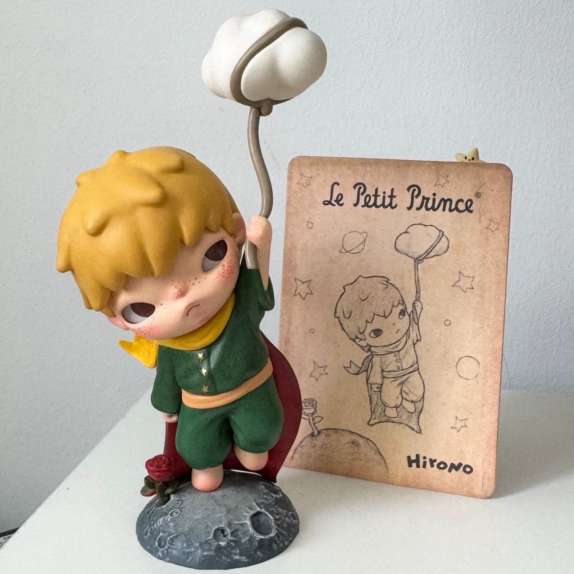 [Новейшая коллекция совместного проекта PQPMART Хироно 小野小王子联合系列 Blind Box модные фигурки сувениры подарки]