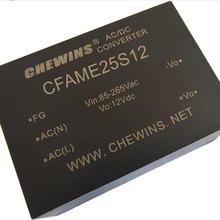 CFAME25S24  ACDC电源模块85-305V输入220V转24V 25W稳压隔离输出