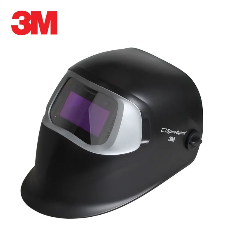 3M100V luz automática Cambio de soldadura Máscara de Soldadura tapa de soldadura de argón de soldadura de arco fuerte luz soldador máscara casco de soldadura máscara