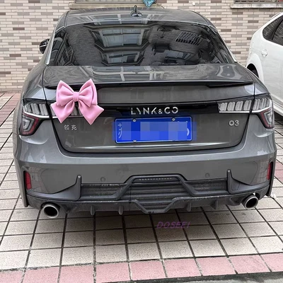 Car ornaments: Rear Car Sticker Accessories