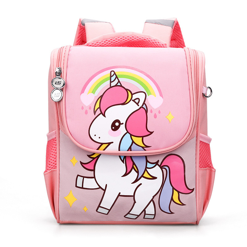 Comercio exterior nueva mochila de estudiantes de clase media y primaria mochila de jardín de infantes mochila de dibujos animados de primer grado 2 - 7 años de edad