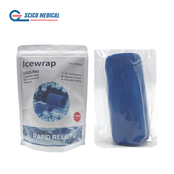 comfortable sports handheld elastic self-adhesive elastic bandage