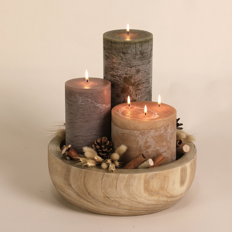 Aromatherapy candle, extra-large decorative wooden holder, indoor decoration, European-style versatile candlestick, high-end white wooden holder Aromatherapy candle, extra-large decorative wooden holder, indoor decoration, European-style versatile candlestick, high-end white wooden holder