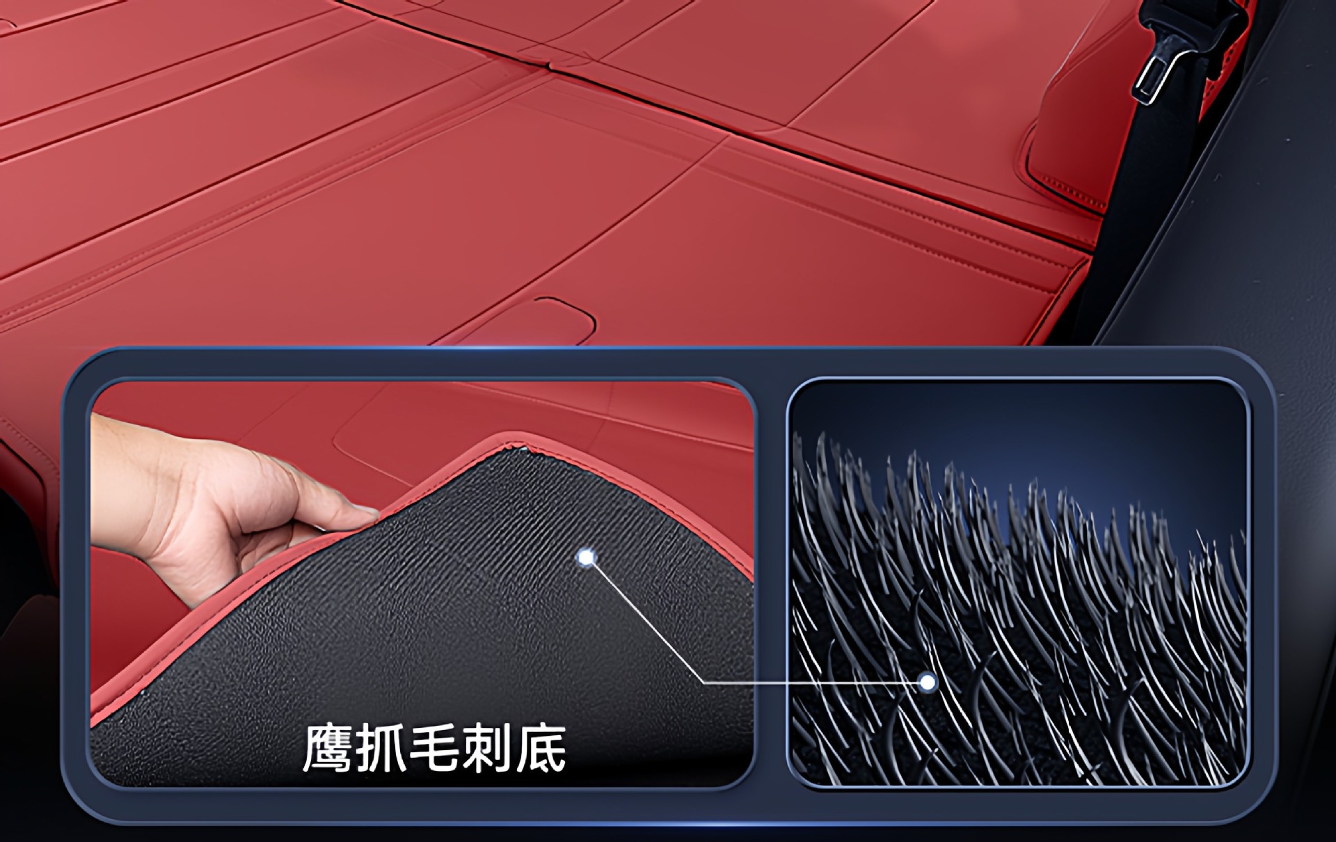 Suitable for Tank 400 Trunk Mat, Full Surround Trunk Mat, 26 Models Hi4-Z/Hi4-T Fuel Version Modification Parts