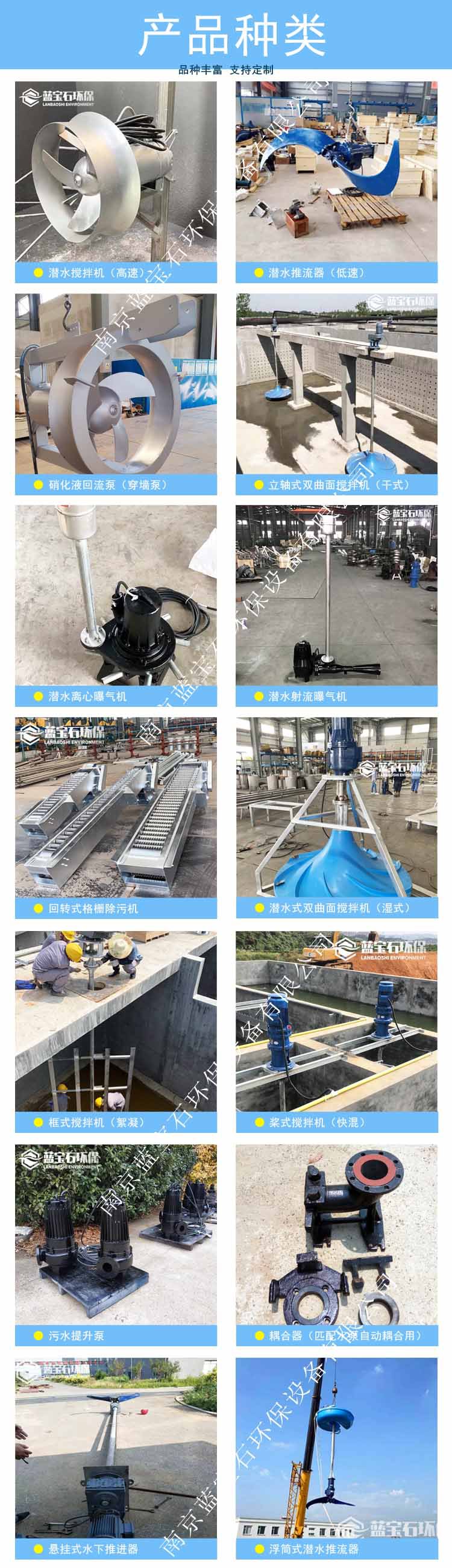 蓝宝石环保产品种类