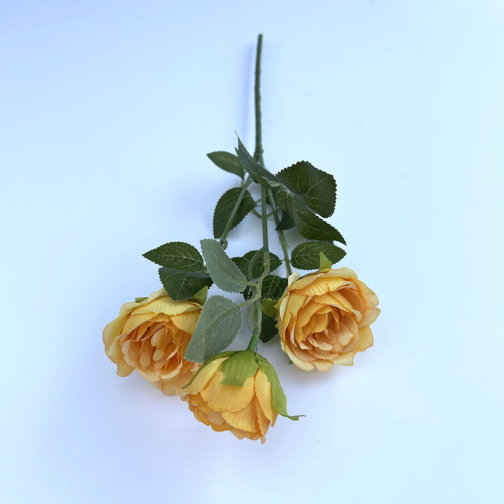Artificial Rose Bouquet For Table Decoration Japanese Style_voghion.com