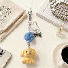 【鱼饼企鹅】咕本链 手账本挂链 手机链 卡册挂链 卡包挂链钥匙扣