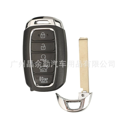Without Battery Holder, Car Keys - 5-keys-suvstart