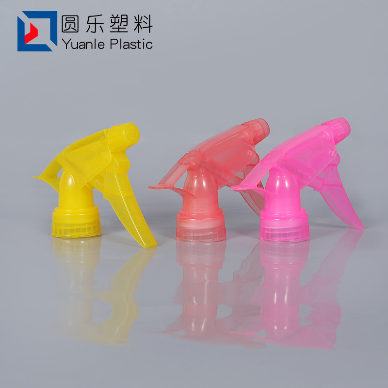 厂家供应方枪 手扣式塑料方枪喷雾头 多色现货方枪喷头