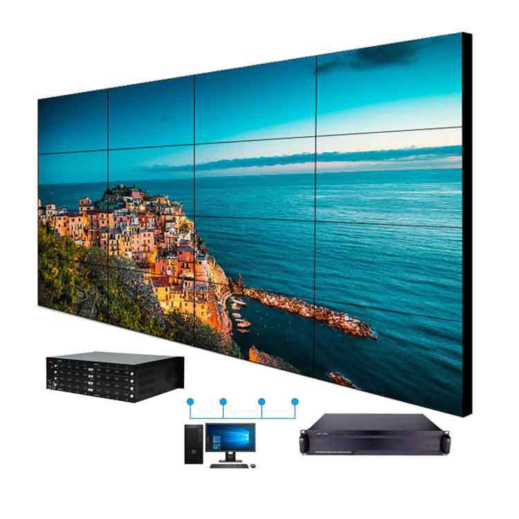 135inch 可動フルカラー LED ディスプレイ マルチメディア デジタル会議折りたたみリフト オールインワン|undefined