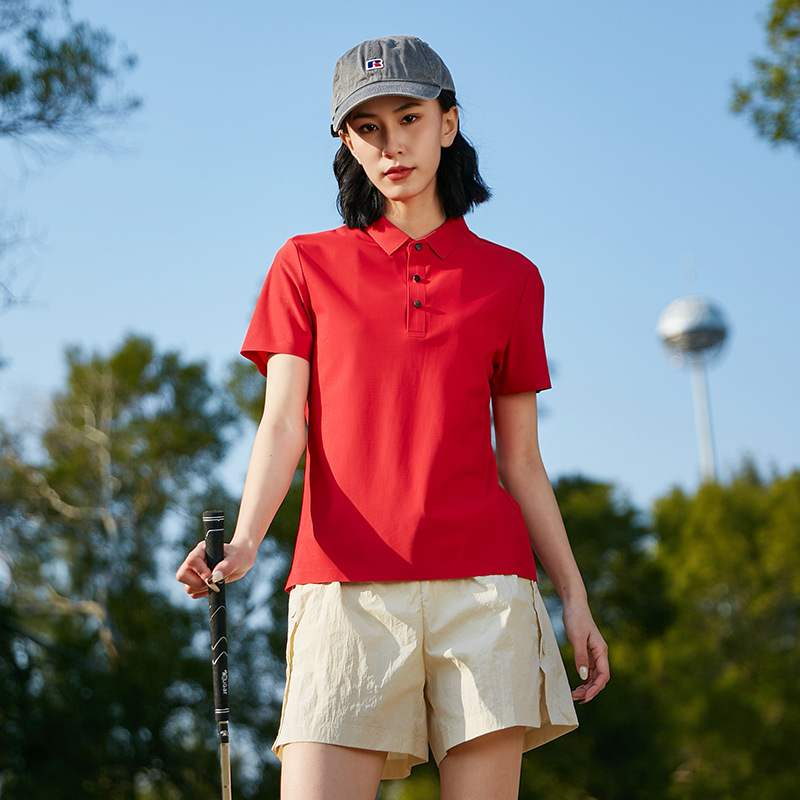 Polo de verano para hombres, nailon de seda de hielo, hombres y mujeres sin costuras, camiseta de manga corta casual de negocios, grupo de camisetas de hombres de alta elasticidad