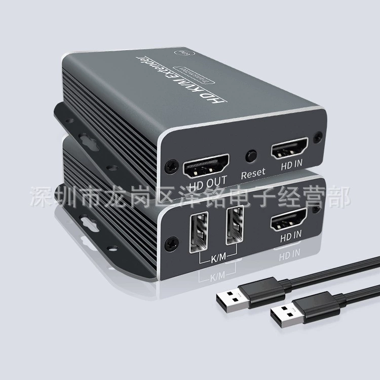 HDMI удлинитель 60 м KVM 1080p 60 Гц