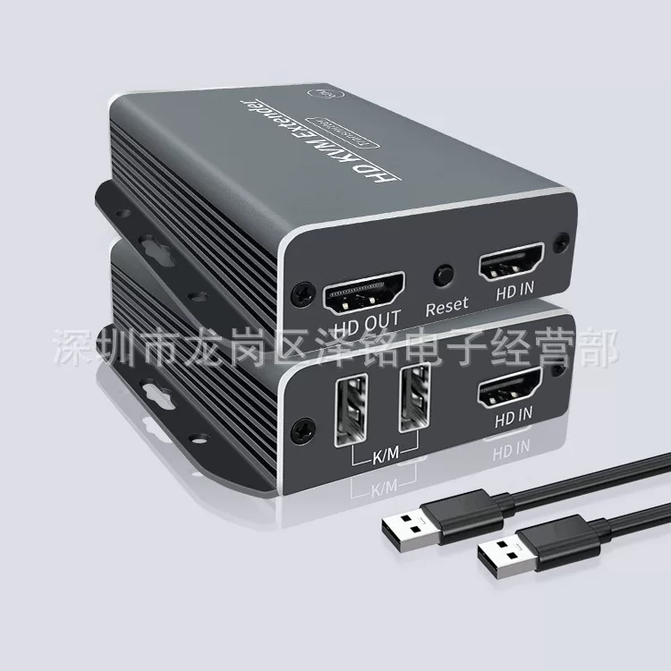 HDMI удлинитель 60 м KVM 1080p 60 Гц
