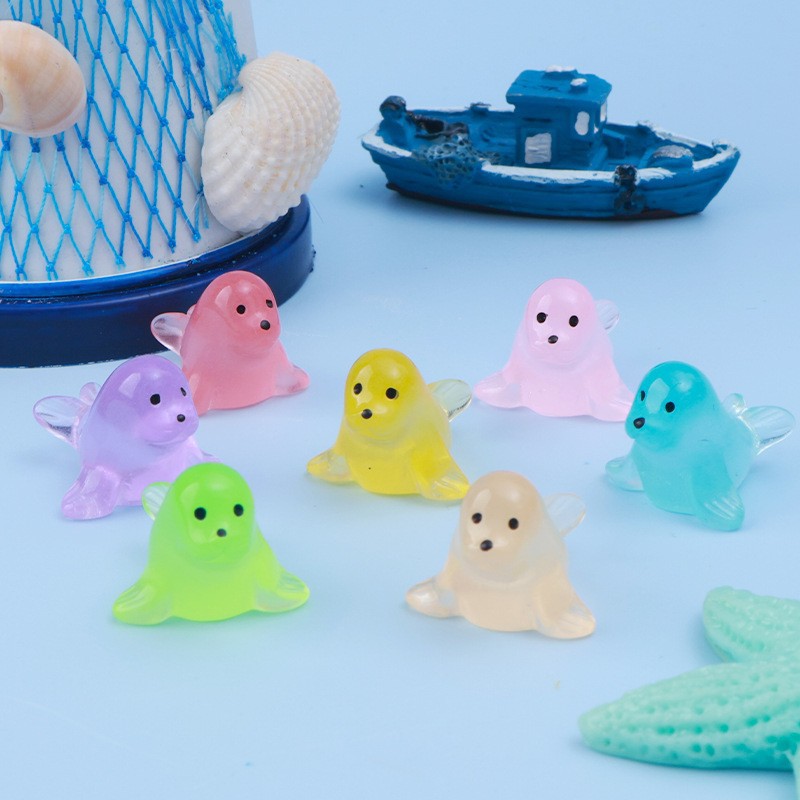 작은 바다사자 야광 혼합