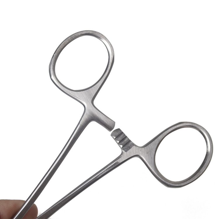 Materiales e instrumentos dentales transfronterizos, pinzas radiculares de ángulo recto para extracción de residuos radiculares, pinzas para sujetar fragmentos dentales