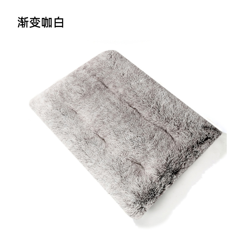 Almohadilla para mascotas Almohadilla para perros de felpa para dormir cálido en invierno Almohadilla para mascotas Cama para perros Cómoda caseta para gatos