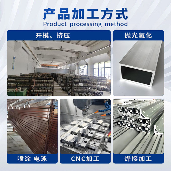 Aluminum alloy profile surface treatment