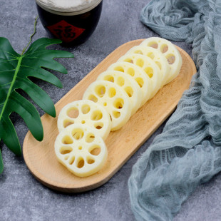 Simulation Food Vegetable Fake Lotus Root Slices Model Hotel Food Display Photography Props Children's Play Toys