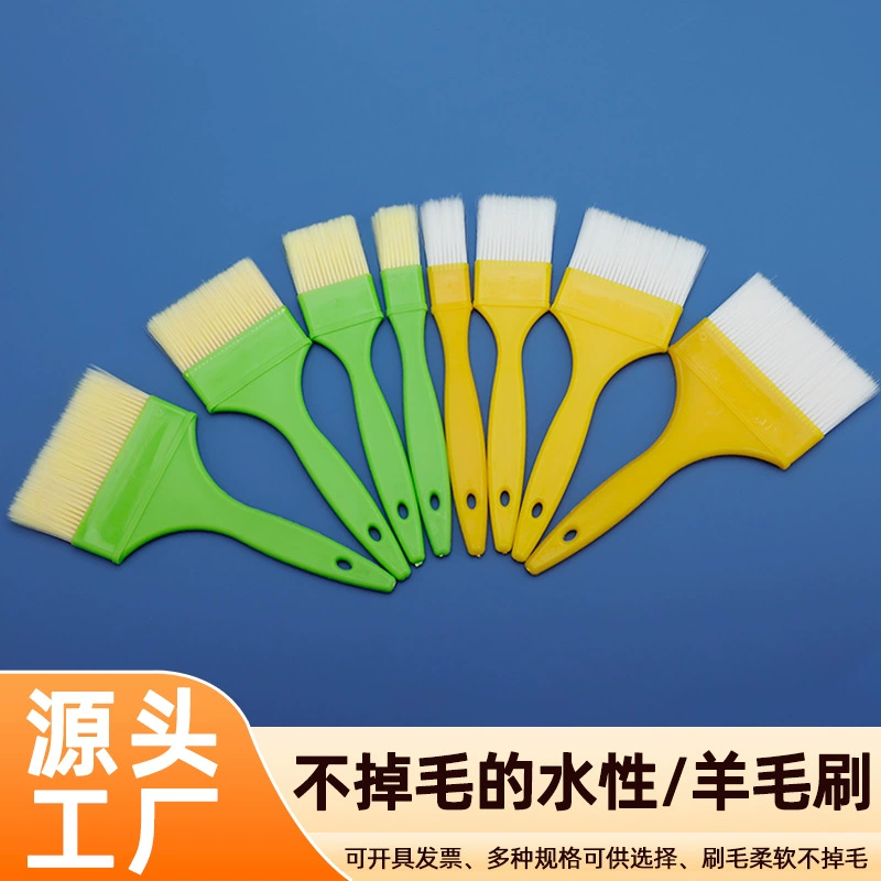 Plastic brush, paint, wholesale