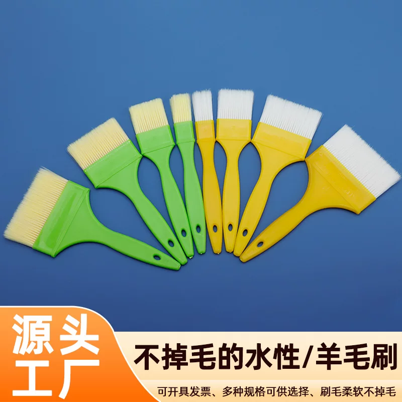 Plastic brush, paint, wholesale