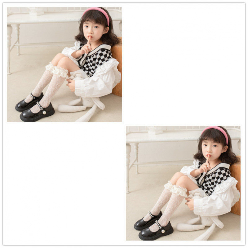 2205m 화이트 세컨드 페어 로리타