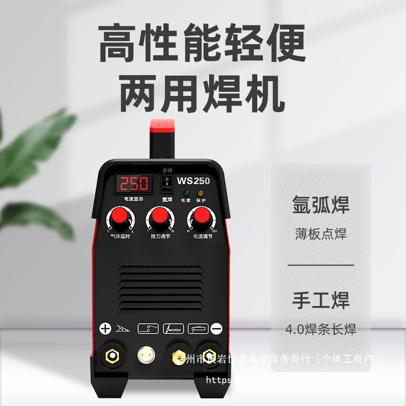 德力西DWS-1600氩弧焊机家用不锈钢冷焊机小型220v工业两用电焊机