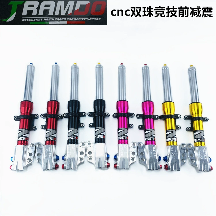 Быстрый 30-ядерный передний амортизатор с двойным бортом, стальной принт, черепаха, скорость войны, электрический мотоцикл Hoji, модифицированный передний амортизатор, Kuqi S5